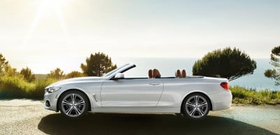 The 2017 BMW 430i convertible