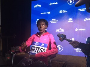 Kipyego in NYC