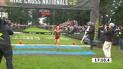 Brie Oakley wins the 2016 Nike Cross Nationals