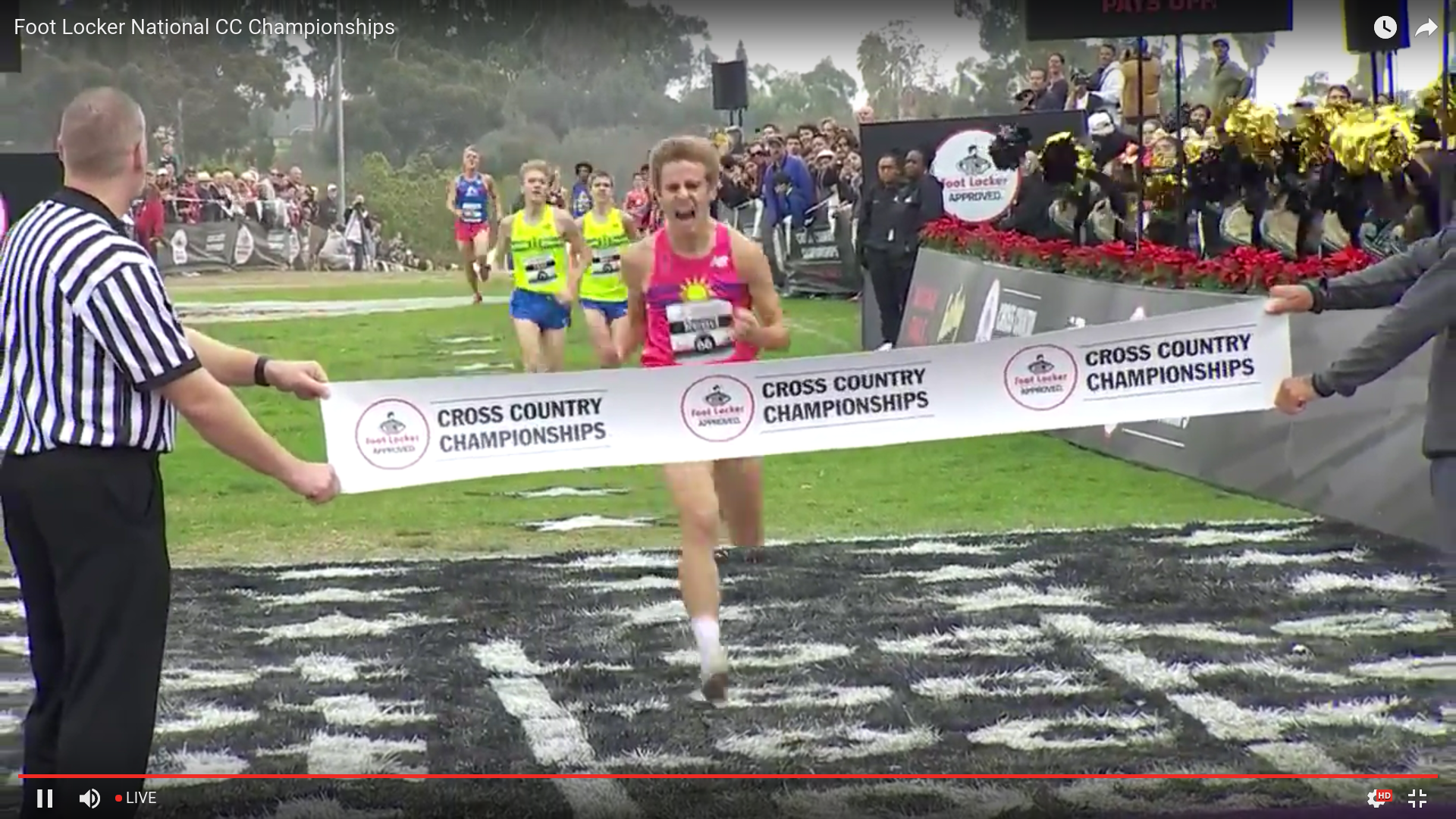 Results 2016 Foot Locker Cross Country Championship Results Letsrun Com