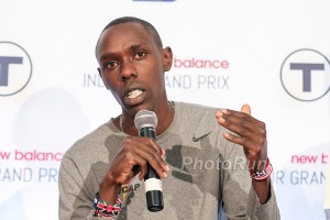 Paul Chelimo at Press Conference