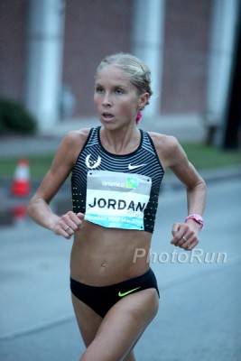 After successful half marathons in Houston and Prague, Hasay will go the whole 26.2 in Boston