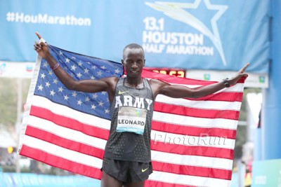 Korir has won four straight races to open 2017; if he wins a fifth, he'll become an American legend