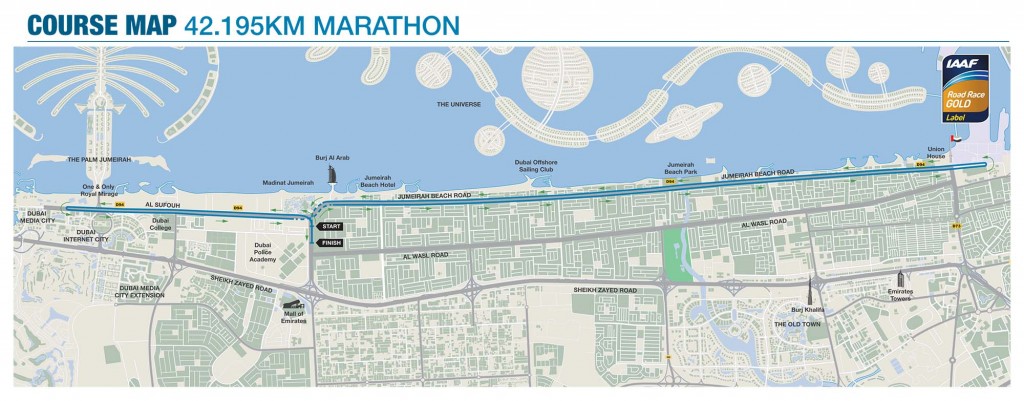 Map For Website 42km