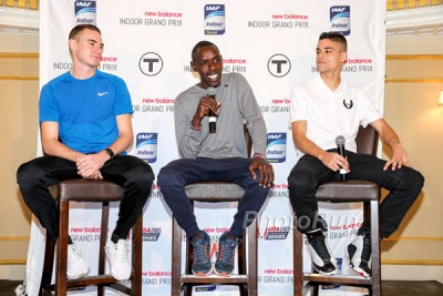 Chelimo and Centro will square off for the first time on Thursday
