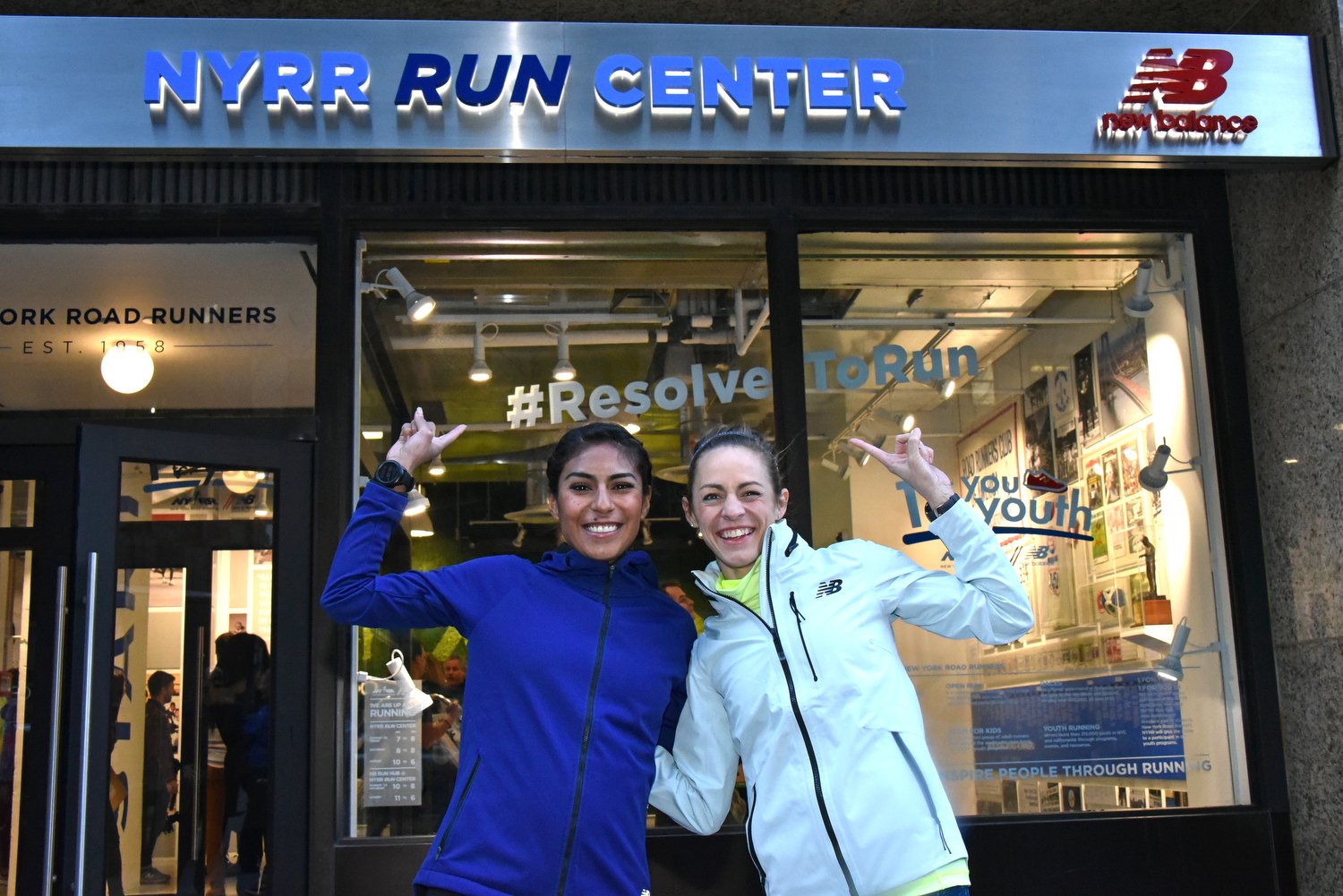 nyrr new balance store