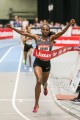 Hellen Obiri Wins in Boston