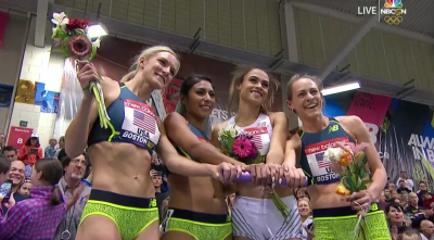 New Indoor World Record DMR Team