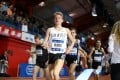 Drew Hunter, pictured during last year’s record-setting NYRR Millrose Games performance, is scheduled to run in an elite mile field in the upcoming New Balance Games. Photo by John Nepolitan.