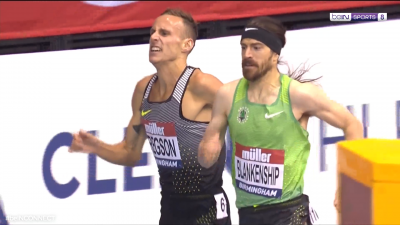 Blankenship holds off Gregson
