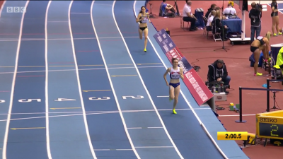 Muir Out in Front of Grace