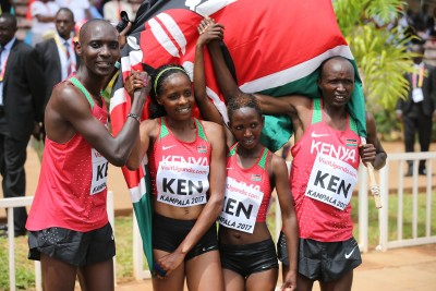 Kiprop helped Kenya to relay gold at World XC, but his track season has been bumpy so far. Photo by Roger Sedres for IAAF.