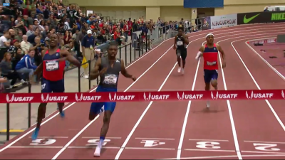 Lyles Gets the World Record