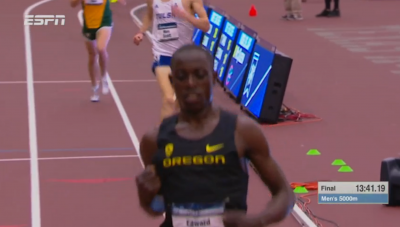 Cheserek made it look super easy for #13