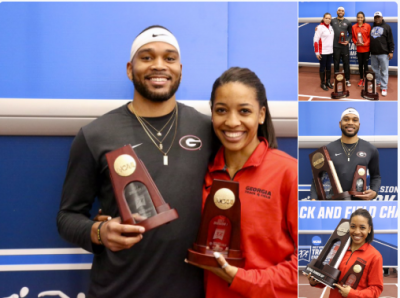 Devon and Kendell Williams via @UGATrack