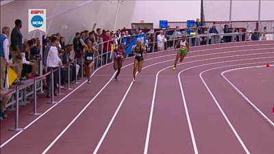 Stevens on outside of line