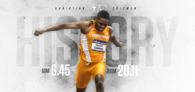 Coleman via @UT_Vols