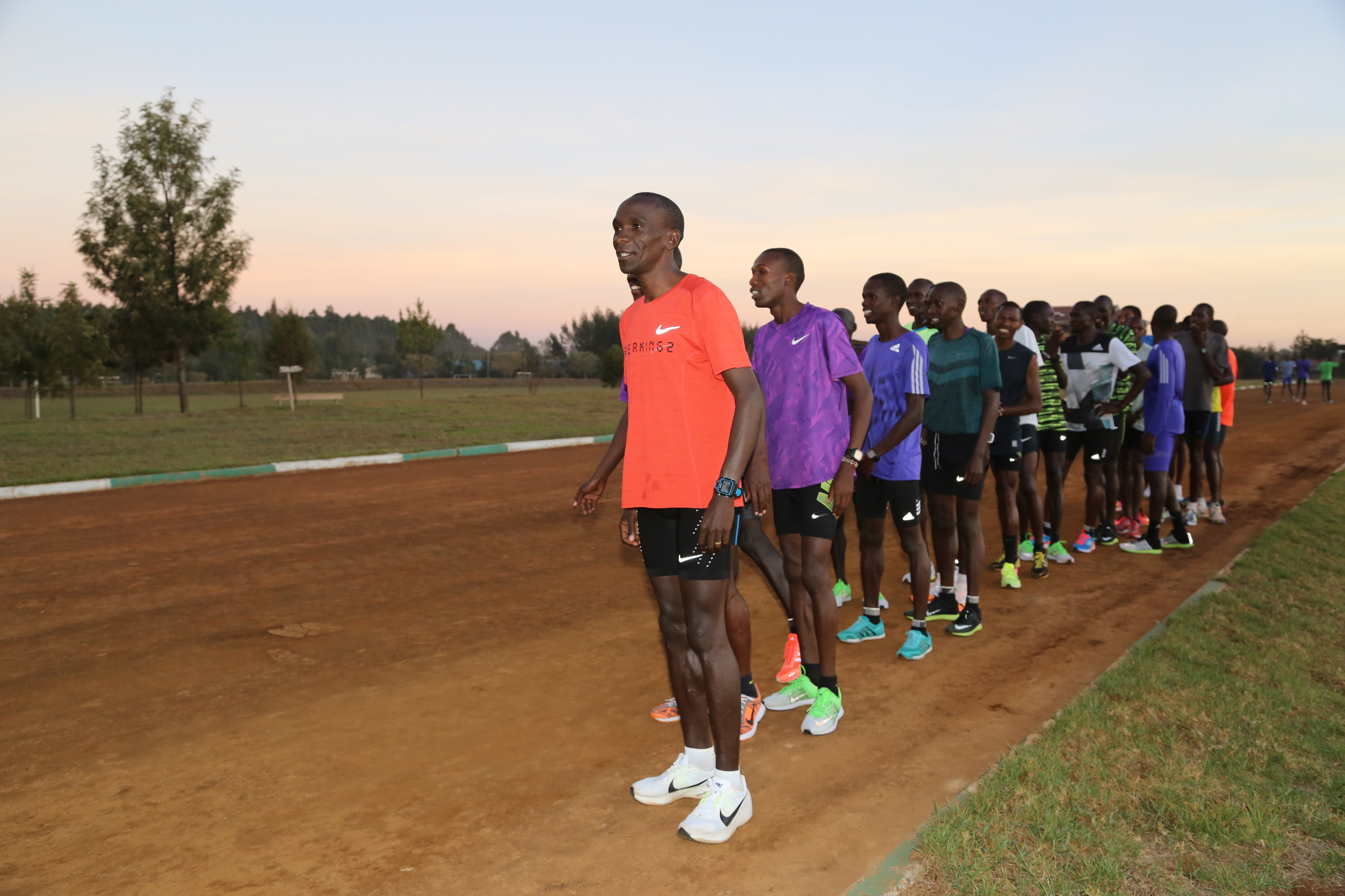 eliud kipchoge training shoes