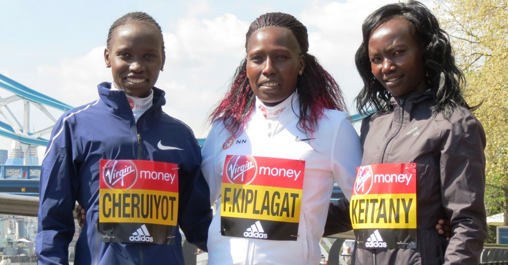 RRW: London Marathon Women Could Tackle All-Women's World ...