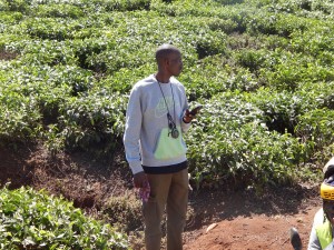 Noah Talem in Kenya