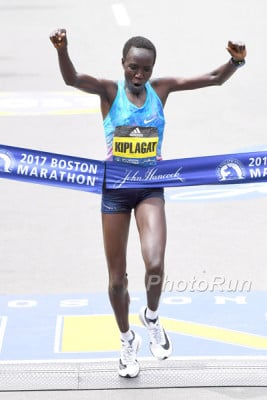 Kiplagat could become the first woman to win Boston and New York in the same year since 1989