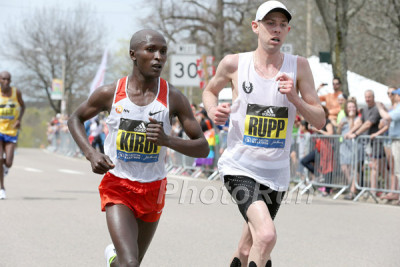 Kirui outdueled Rupp in Boston last year