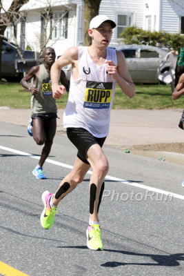 Galen Rupp in Boston