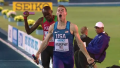 Murphy at World Relays