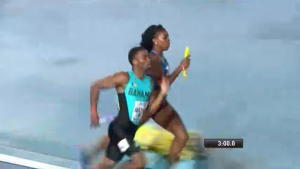 Men Racing Women in 4x400