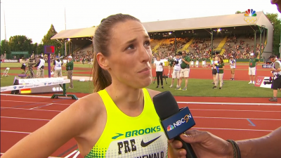 Grunewald after the 1500 at Pre last week