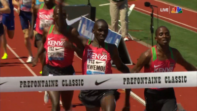 Ronal Kwemoi Wins It