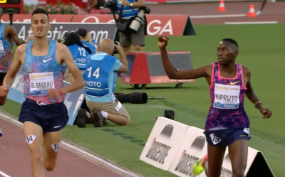 Kipruto wins