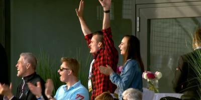 Older brother Henrik Ingebrigtsencelebrates after it was over