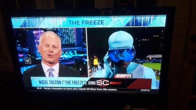 The Freeze on SportsCenter