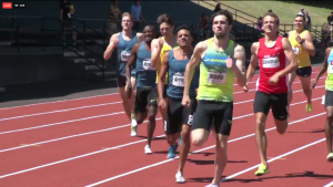 Final straigh men's 800