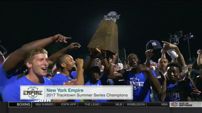 Empire celebrate with team title