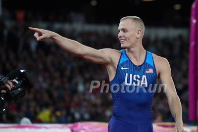 Sam Kendricks On Top of World in 2017