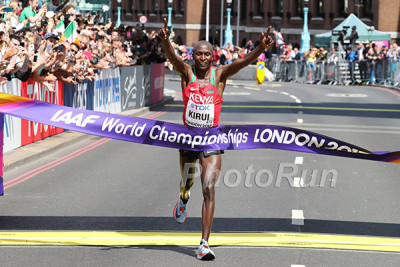 Geoffrey Kirui Wins 2017 World Championships