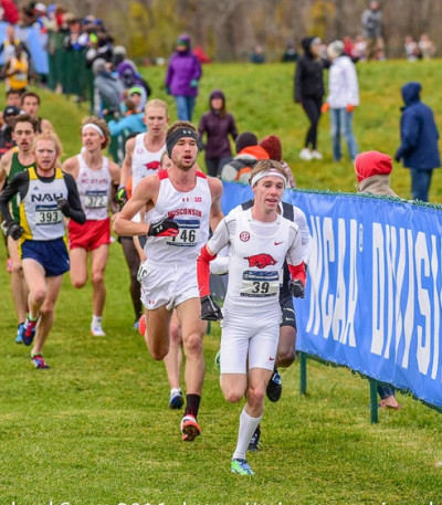 George may be the fastest-ever NCAA XC runner in a speedsuit