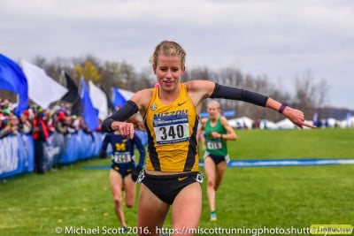 Schweizer's 2016 NCAA win was an upset but she won't be catching anyone by surprise this fall
