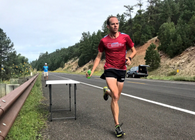 Braun will run his first marathon as a member of NAZ Elite on Sunday courtesy NAZ Elite