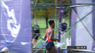 Justyn Knight en route to the ACC crown