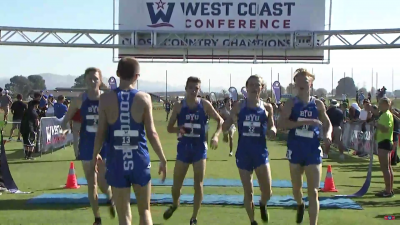 BYU crushed the competition at the WCC meet on October 27