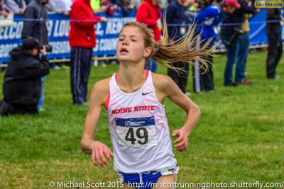 Ostrander has finished 2nd and 4th in two NCAA XC appearances