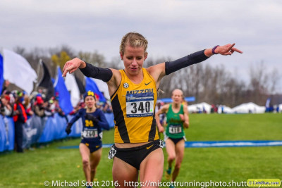 Schweizer's kick has carried her to three NCAA titles and counting