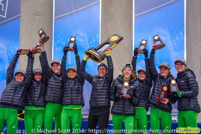 Oregon has won two titles in the past five years, including last year in Terre Haute