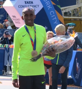  Abdi Abdirahman after finishing third at the 2016 TCS New York City Marathon (photo by Jane Monti for Race Results Weekly)