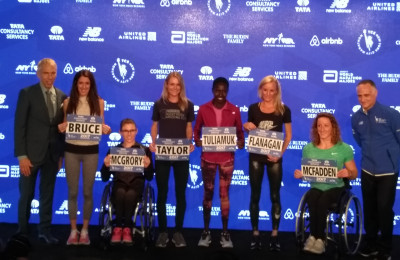 The U.S. elite field for the 2017 NYC Marathon