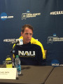 NAU coach Mike Smith