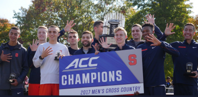 Syracuse has already won one title in Louisville this year -- its fifth straight ACC crown in October